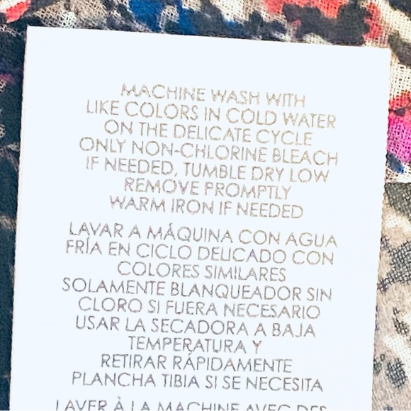 Cabi Paris Sheer Long Sleeve Blouse Top Button-Up Style #3249 Womens Sz M - Picture 8 of 9